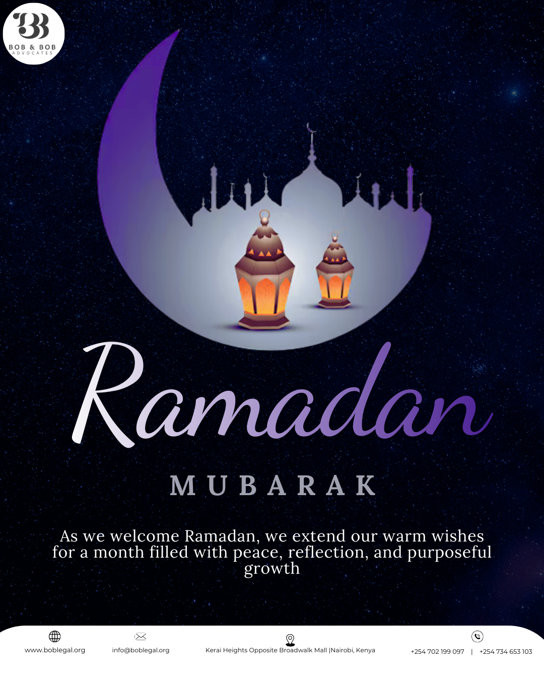 Ramadan Mubarak